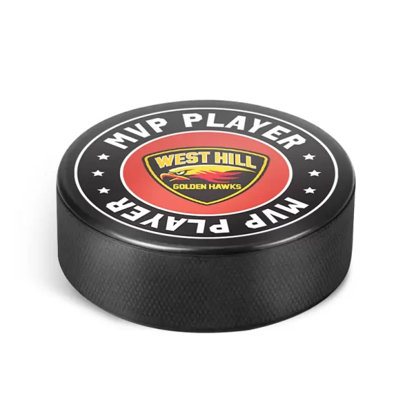 MVP player puck