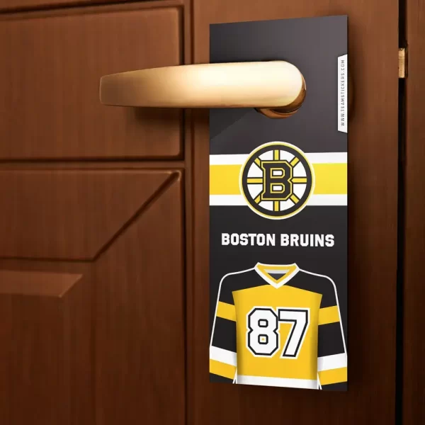 Door hanger sample