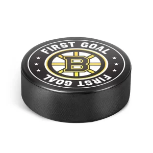 first goal puck