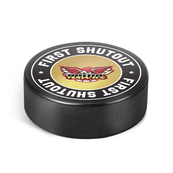 1st shutout puck
