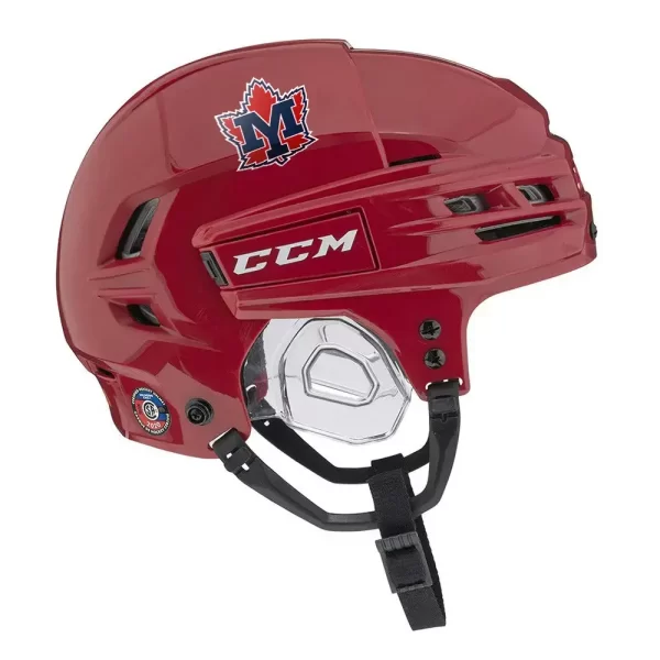 Red Helmet Side
