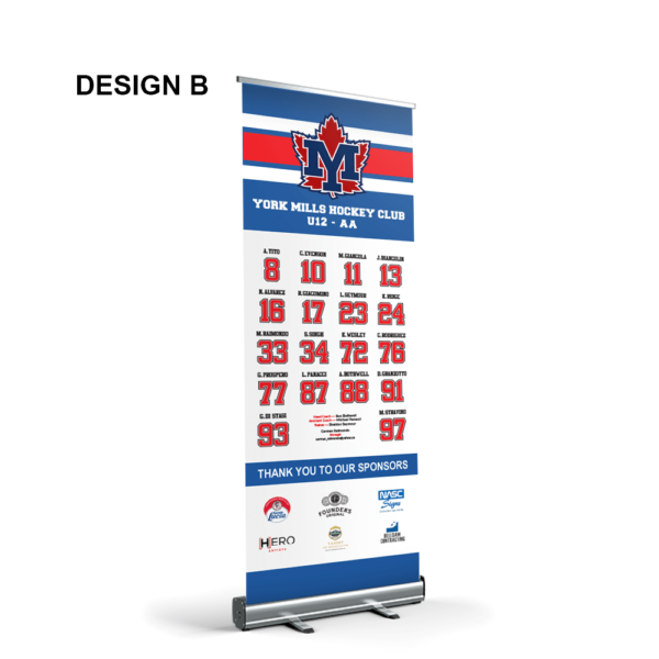 roll banner option B