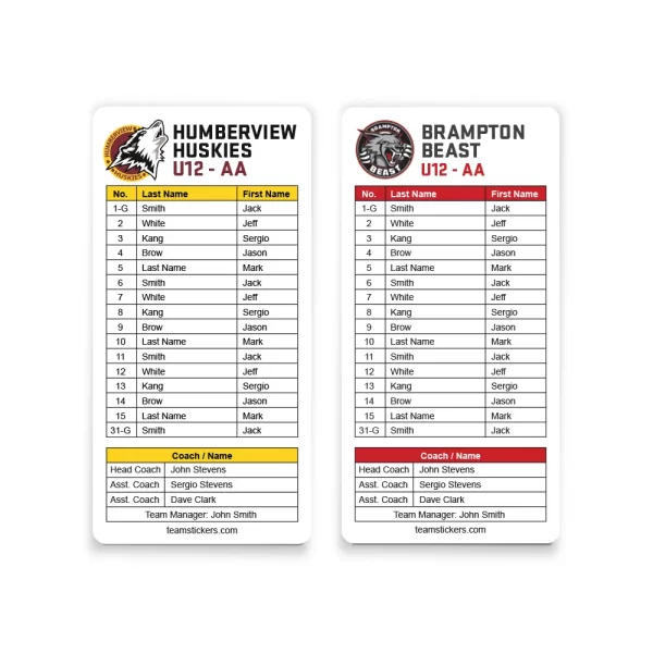 scoresheet labels sample01
