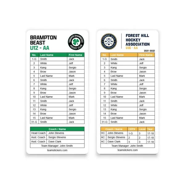 scoresheet labels sample02